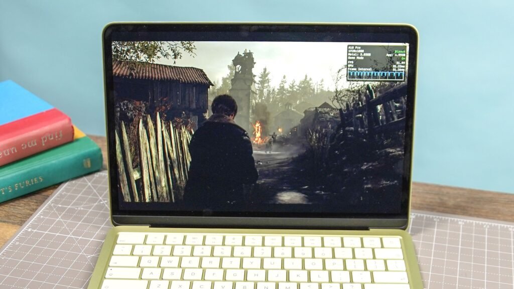 We just ran Cyberpunk 2077 and Resident Evil 4 Remake on the MacBook Neo — here’s what happened
