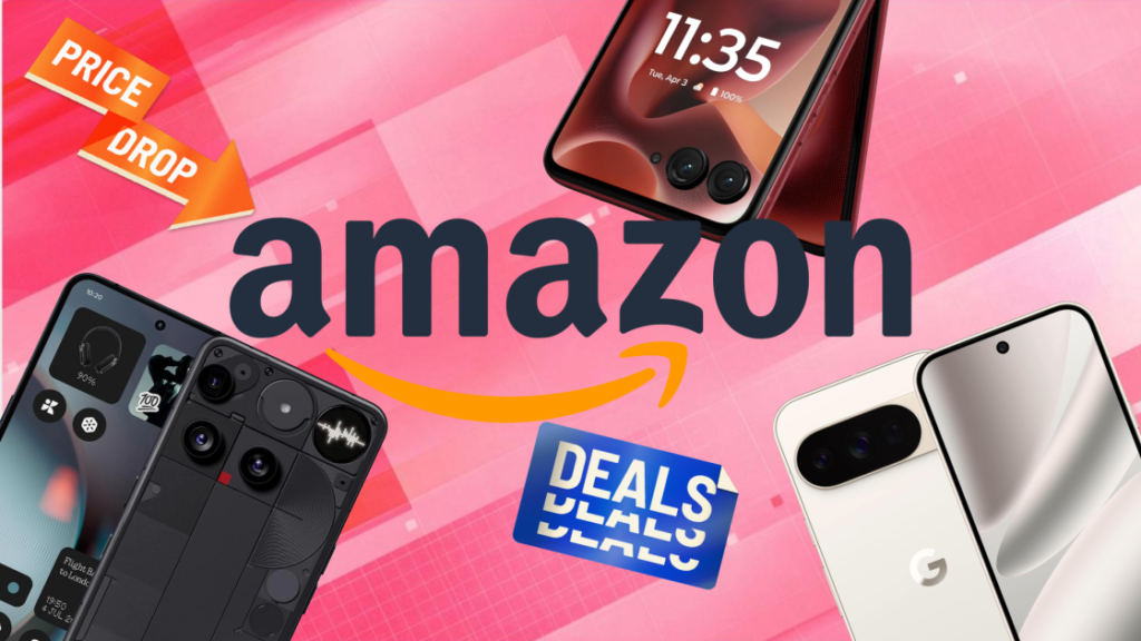 We’ve Found Early Amazon Big Spring Sale Smartphone Discounts Up to 50% Off