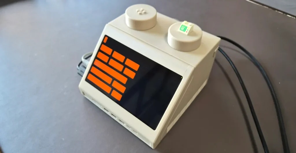 What if your real computer was a super-sized Lego computer brick? What if your real computer was a super-sized Lego computer brick?