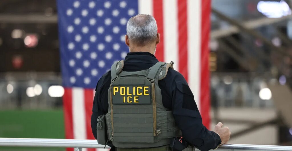 What is ICE actually doing at American airports?