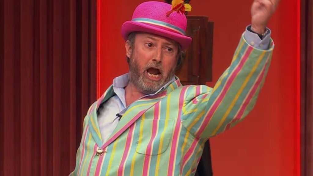 What’s the launch date for Final One Laughing UK season 2 episode 6 on Prime Video? David Mitchell performs a musical number