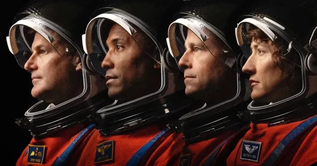 What's the Artemis II crew doing while they wait for historic moon flight?