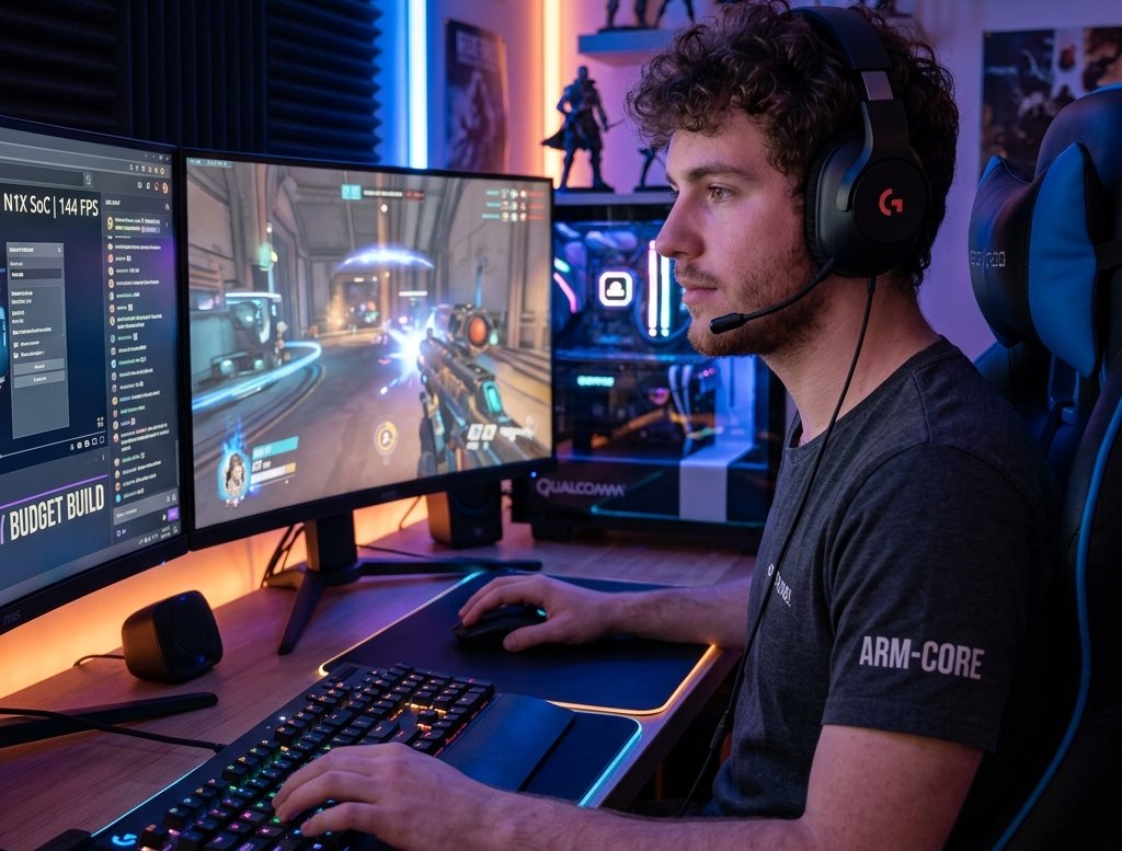 Will Qualcomm Save Funds PC Gaming? ARM-Primarily based PCs Projected For Explosive Development Will Qualcomm Save Budget PC Gaming? ARM-Based PCs Projected For Explosive Growth