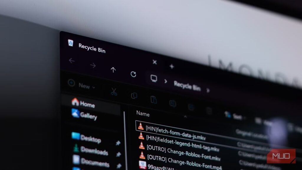 Home windows 11 does not actually delete information till you run this command Windows 11 doesn't really delete files until you run this command