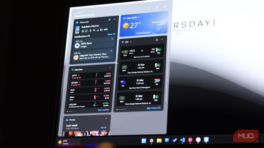 Windows widgets would be great... if you change these 5 settings