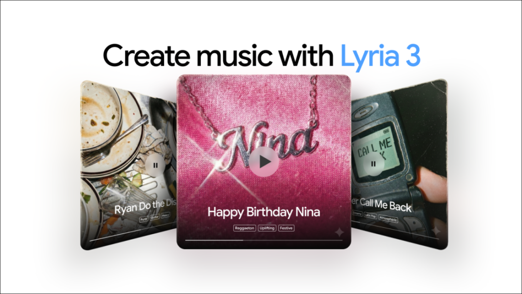 With Lyria 3 Professional, Gemini Can Now Generate 3-Minute Songs From Prompts With Lyria 3 Pro, Gemini Can Now Generate 3-Minute Songs From Prompts