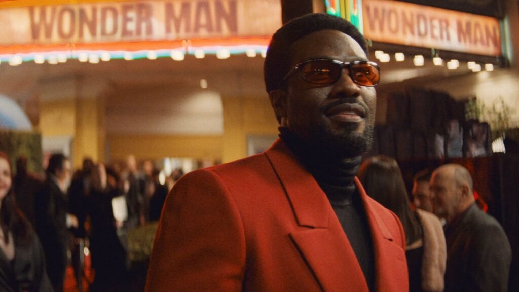 Surprise Man season 2: every part we all know thus far concerning the Marvel TV present’s return on Disney+ Simon Williams smiling as he stands outside at a movie premiere with sunglasses and a red suit on in Marvel's Wonder Man