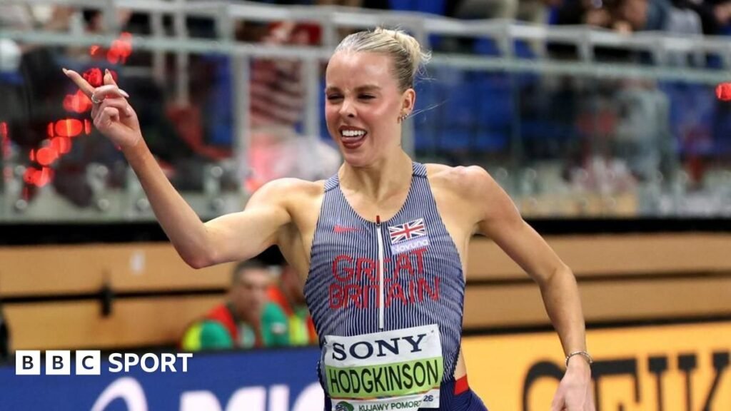 World Athletics Indoor Championships 2026: Keely Hodgkinson wins 800m gold Peaky Blinders