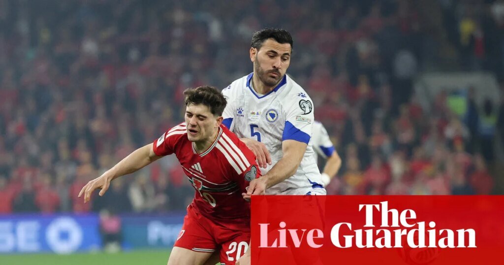 World Cup 2026 playoffs: Wales v Bosnia-Herzegovina, Czech Republic v Republic of Ireland and more – live | World Cup 2026 qualifiers