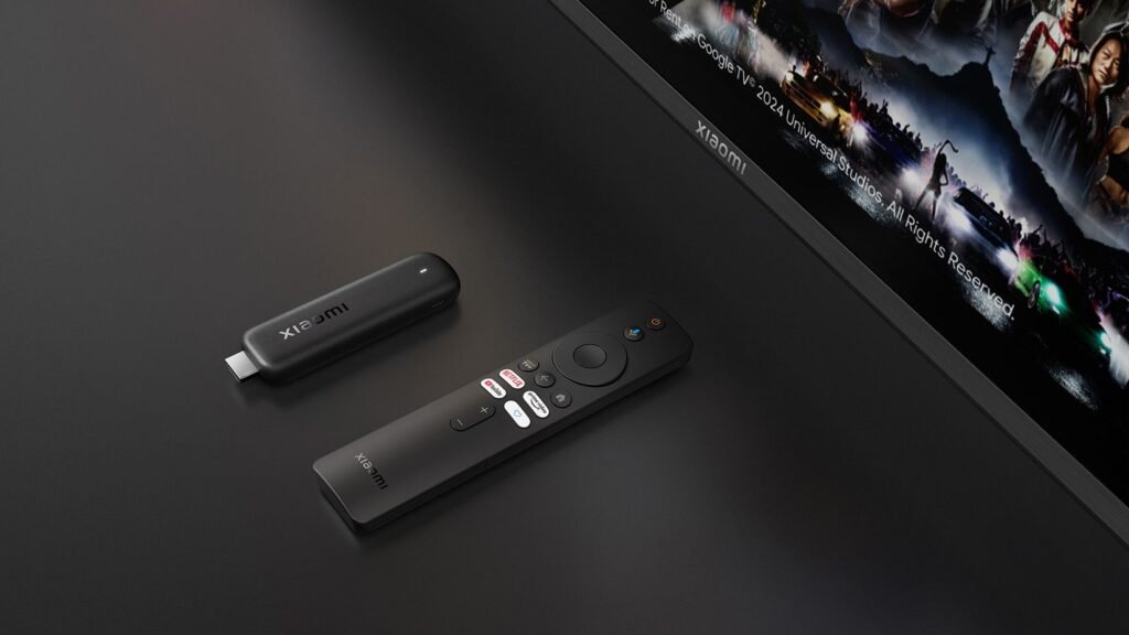 Xiaomi refreshes its streaming dongle with Google TV, however skips 4K once more Xiaomi TV Stick HD (2nd Gen) with remote