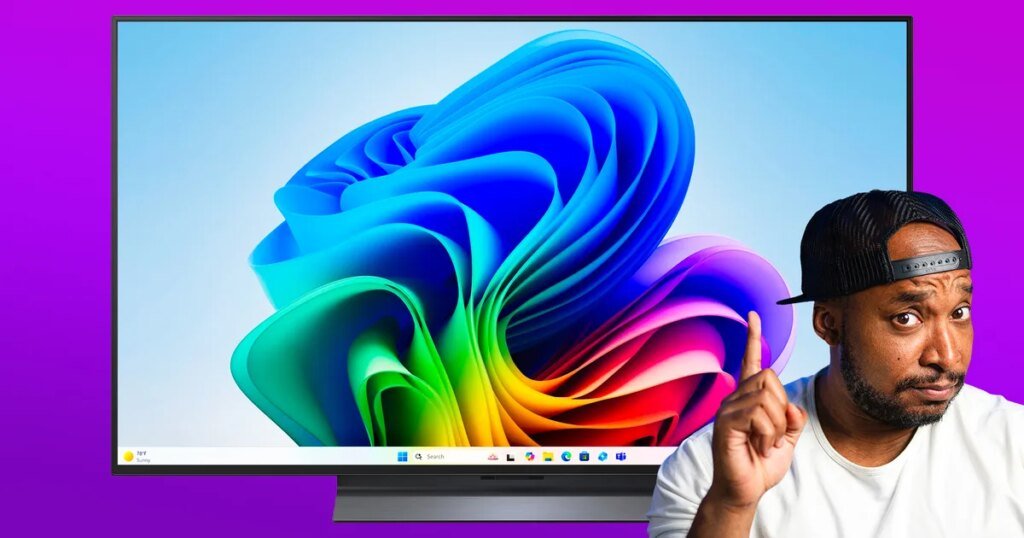 You Asked: LG 42-inch OLED TV as a monitor? Plus Samsung TV fixes and TCL QM6K Pro tips