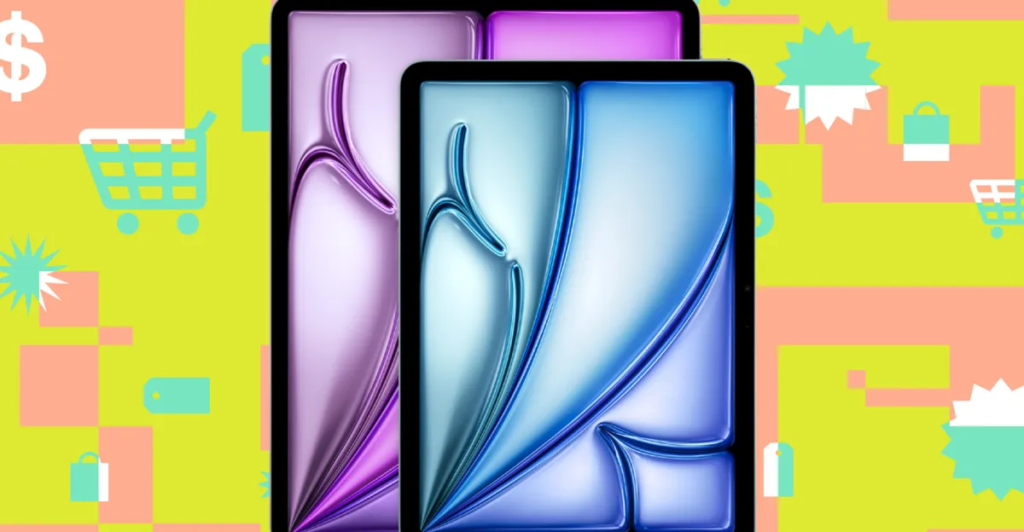 You can already save up to $50 on the new M4 iPad Air You can already save up to $50 on the new M4 iPad Air