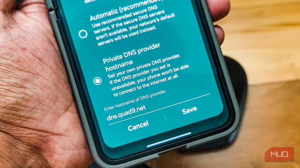 You do not want an antivirus on Android — this free DNS setting does it totally free You don't need an antivirus on Android — this free DNS setting does it for free