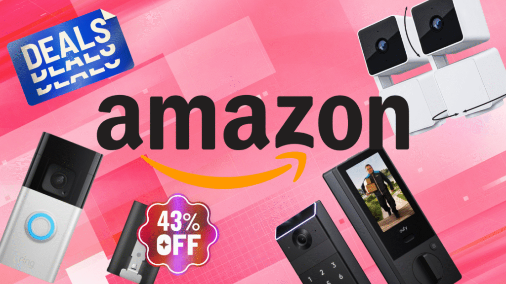 Your Last Chance at Home Security Deals for Amazon’s Big Spring Sale: Save Up to 43% on Top Brands