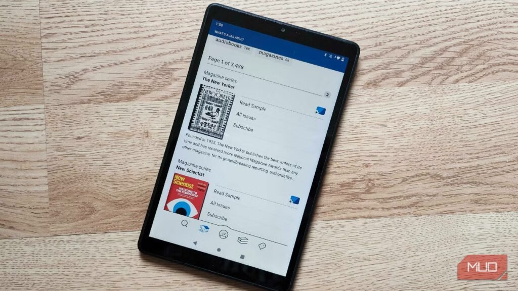 Your old Android phone or tablet makes a better e-reader than you'd think