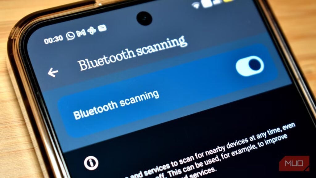 Your telephone’s Bluetooth is broadcasting greater than you suppose — this is how one can restrict it Your phone's Bluetooth is broadcasting more than you think — here's how to limit it