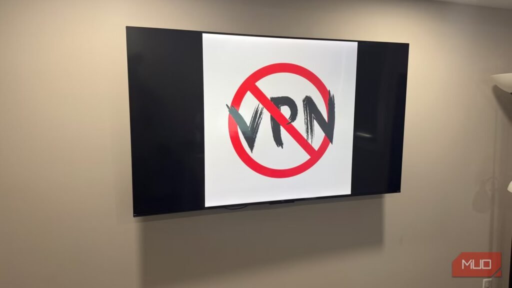 Your smart TV is being geo-blocked without telling you — here's the no-VPN fix