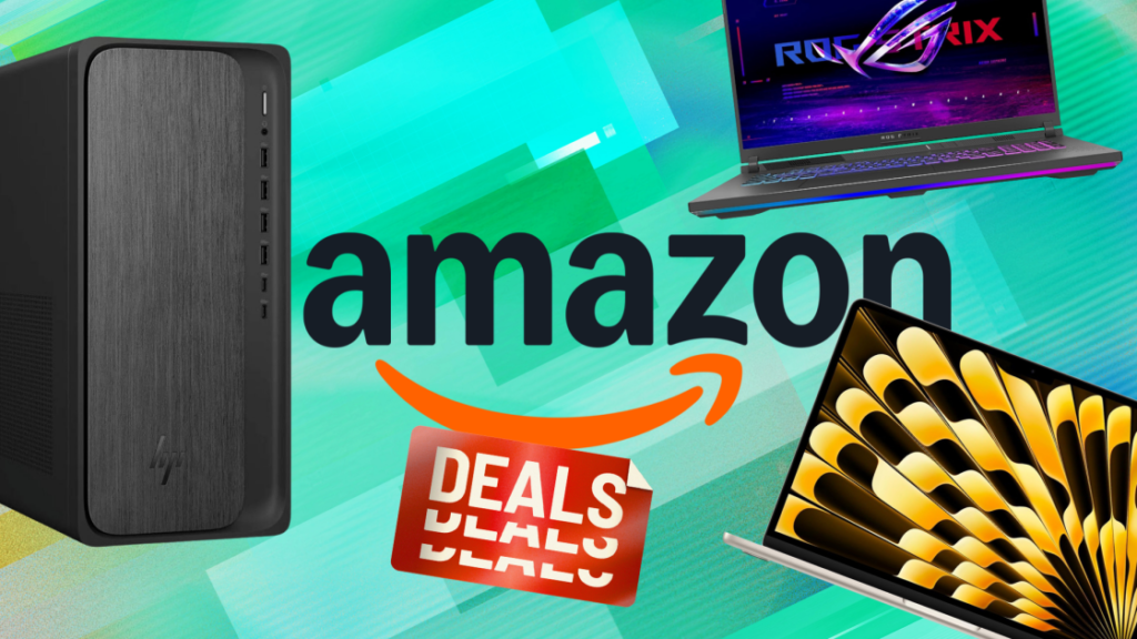You are Operating Out Of Time For Laptop computer and Desktop Offers at Amazon’s Huge Spring Sale You're Running Out Of Time For Laptop and Desktop Deals at Amazon's Big Spring Sale