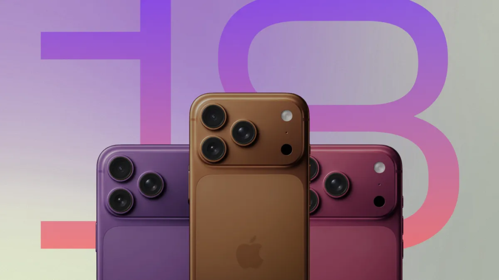 Apple could launch burgundy, purple and brown versions of the iPhone.