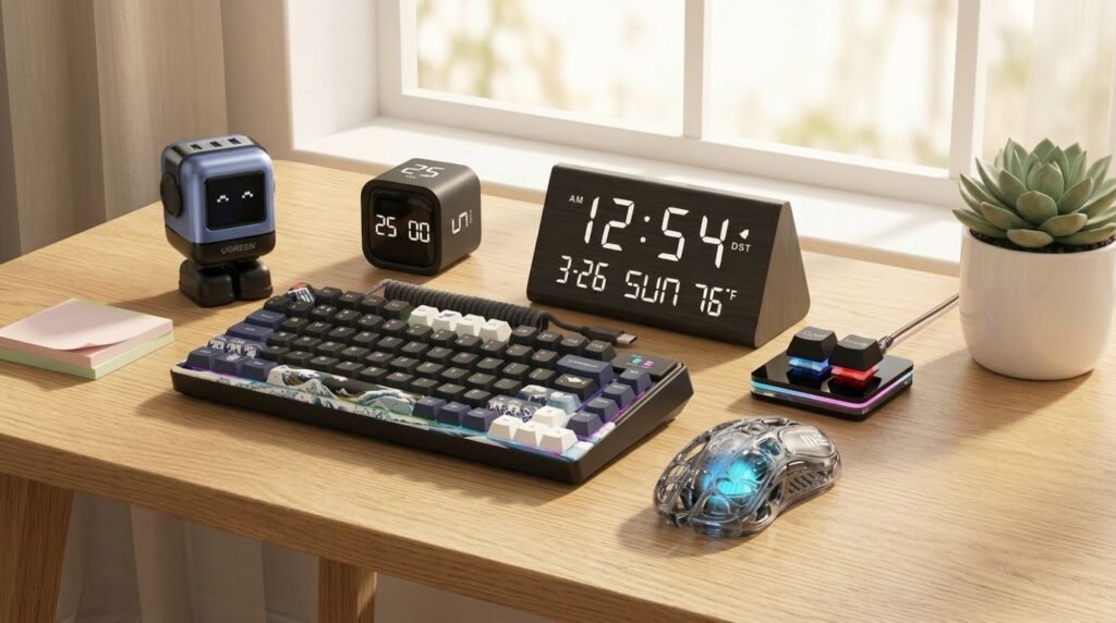15 quirky gadgets for your desk that are actually really useful