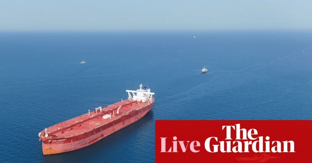 Middle East crisis live: Iran warns it will close strait of Hormuz if US blockade continues | US-Israel war on Iran