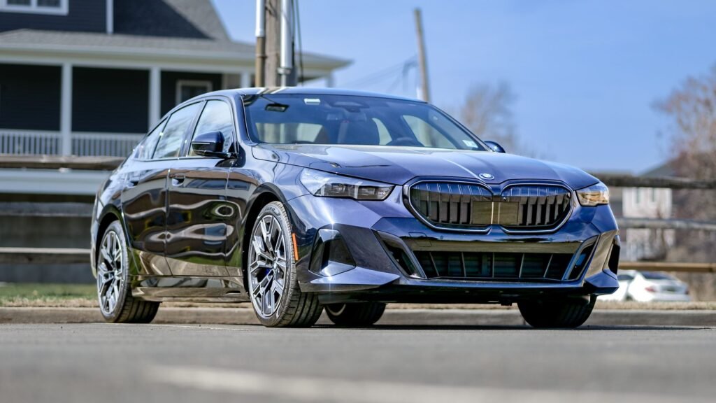 2026 BMW 550e review: This sedan is the reason why all luxury vehicles should be PHEVs