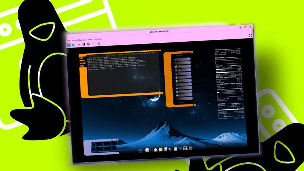 30 years later, I returned to Enlightenment Linux to check the Elive beta – and it is significantly better 30 years later, I returned to Enlightenment Linux to test the Elive beta - and it's much better