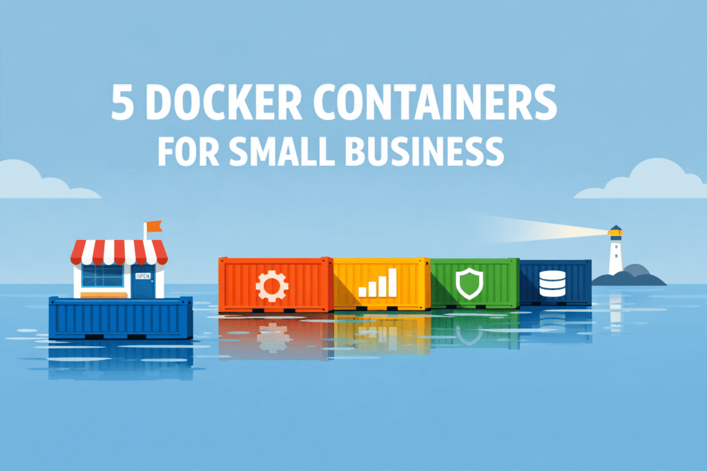 5 Docker Containers for Small Enterprise 5 Docker Containers for Small Business