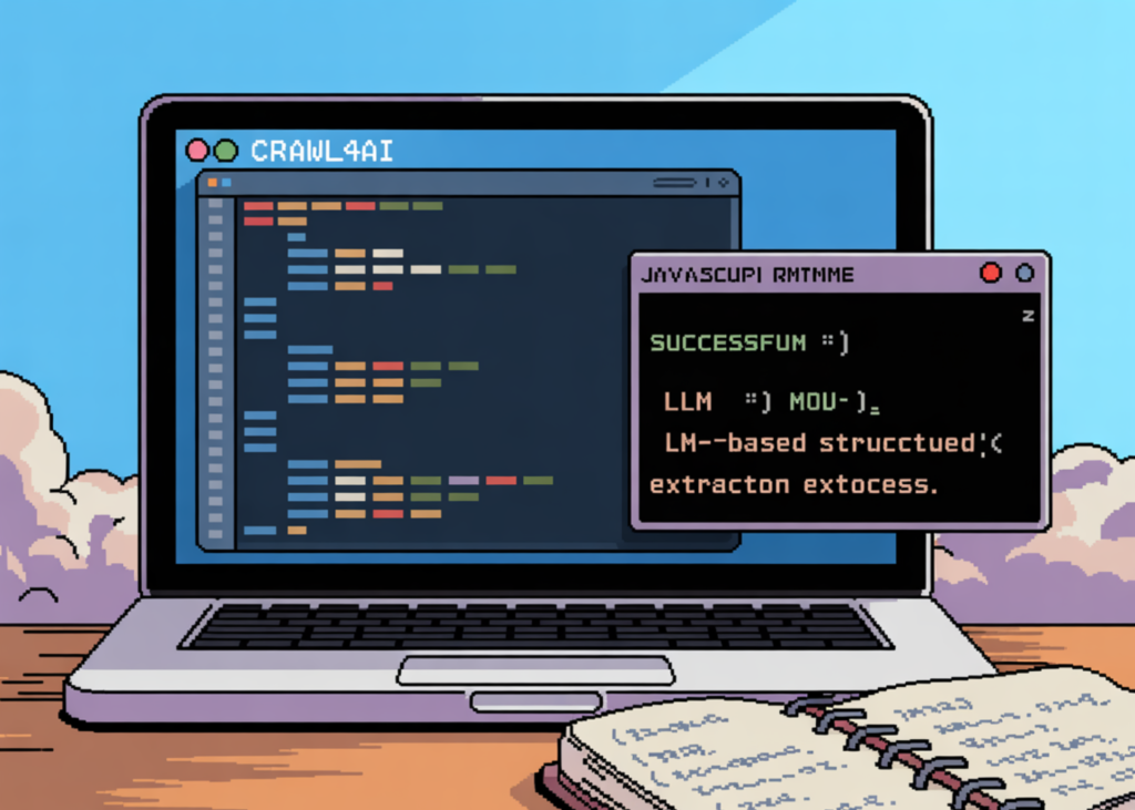 A Coding Implementation of Crawl4AI for Internet Crawling, Markdown Technology, JavaScript Execution, and LLM-Primarily based Structured Extraction A Coding Implementation of Crawl4AI for Web Crawling, Markdown Generation, JavaScript Execution, and LLM-Based Structured Extraction