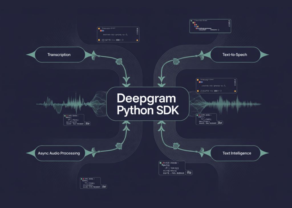 A Coding Implementation on Deepgram Python SDK for Transcription, Text-to-Speech, Async Audio Processing, and Text Intelligence