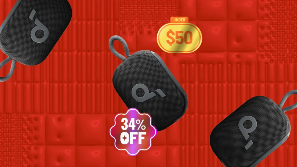 A Deal Worth Singing About: Take 34% Off Anker Soundcore Select 4 Go Speaker