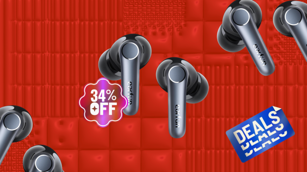 A Good Time Deal: Take 34% Off the EarFun Air Pro 4 Earbuds