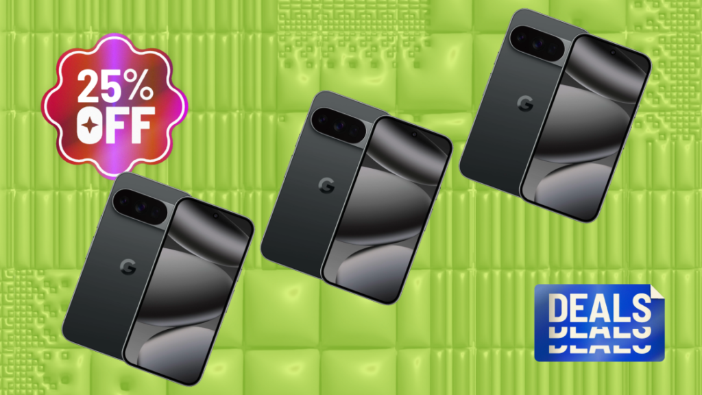 A Limited-Time Deal: Save $250 Off an Unlocked Google Pixel 10 Pro Smartphone