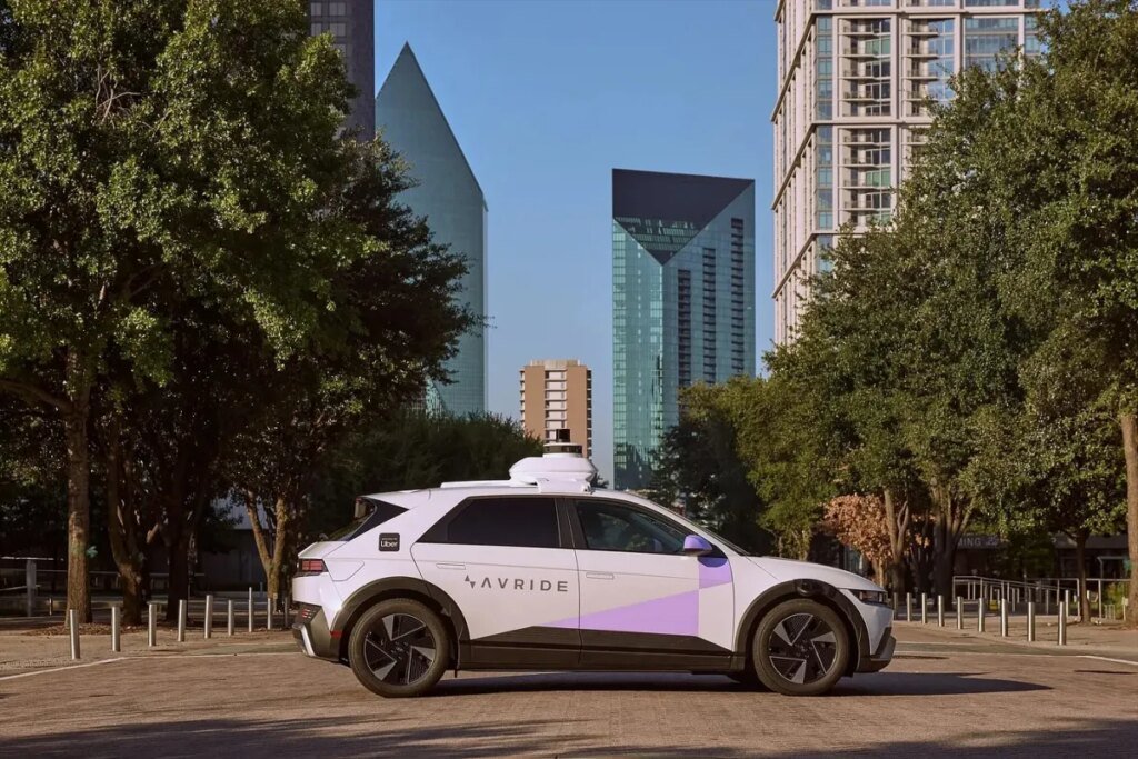 A self-driving automotive in Texas hit and killed a mom duck, sparking neighborhood outrage Avride autonomous vehicle
