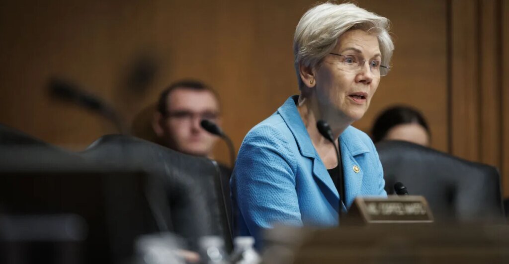 AI failure could trigger the next financial crisis, warns Elizabeth Warren