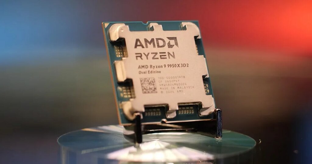 AMD lastly places a price ticket on the Ryzen 9 9950X3D2 and it is hefty AMD finally puts a price tag on the Ryzen 9 9950X3D2 and it's hefty