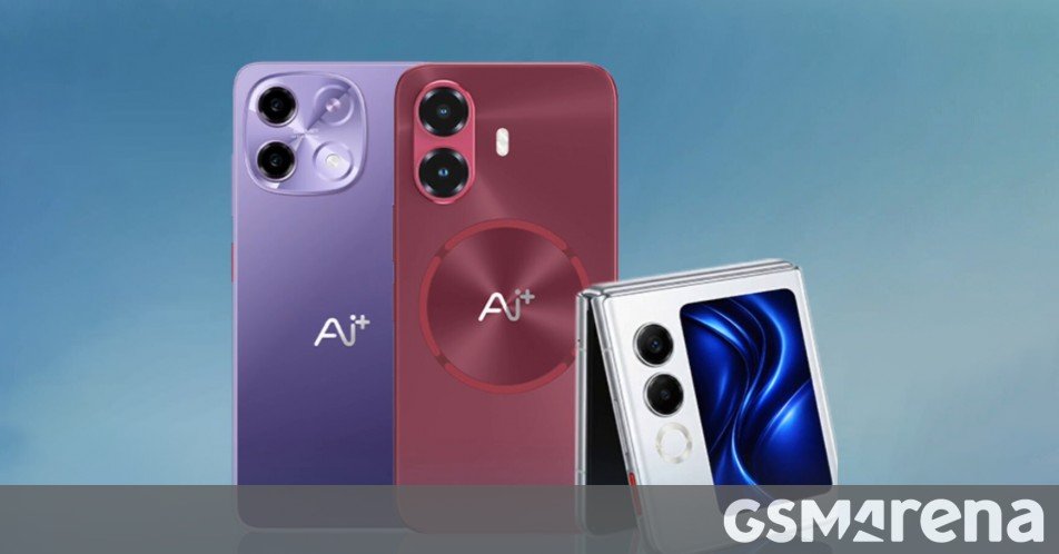 Ai+ unveils Nova 2 collection and Nova Flip foldable Ai+ unveils Nova 2 series and Nova Flip foldable