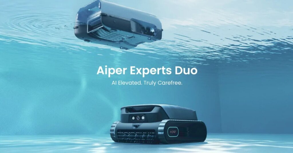 Aiper Experts Duo: This AI-driven pool cleaning duo makes 24/7 carefree pool ownership a reality