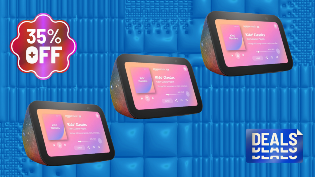 Alexa, Turn Up the Deals: Save 35% Off Amazon’s Echo Show 5 Kids