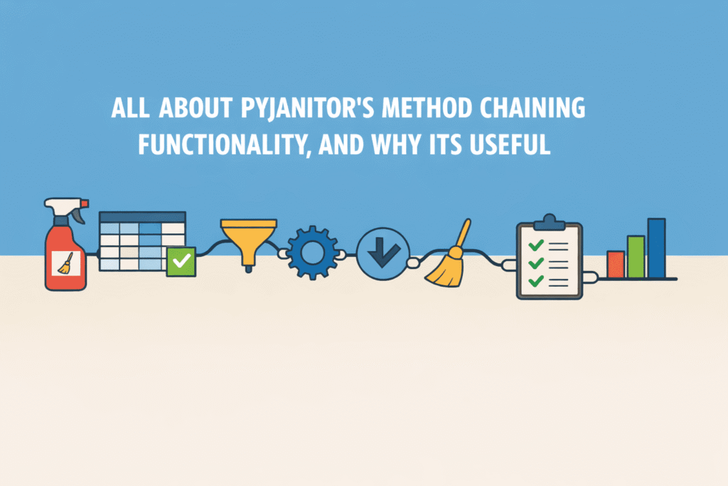 All About Pyjanitor's Method Chaining Functionality, And Why Its Useful