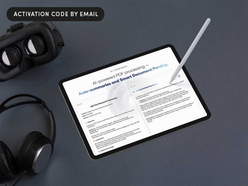All of your PDF issues solved in a single tab — no downloads required for this device that’s 87% off PDFToolKit - Unlimited Plan: Lifetime Subscription