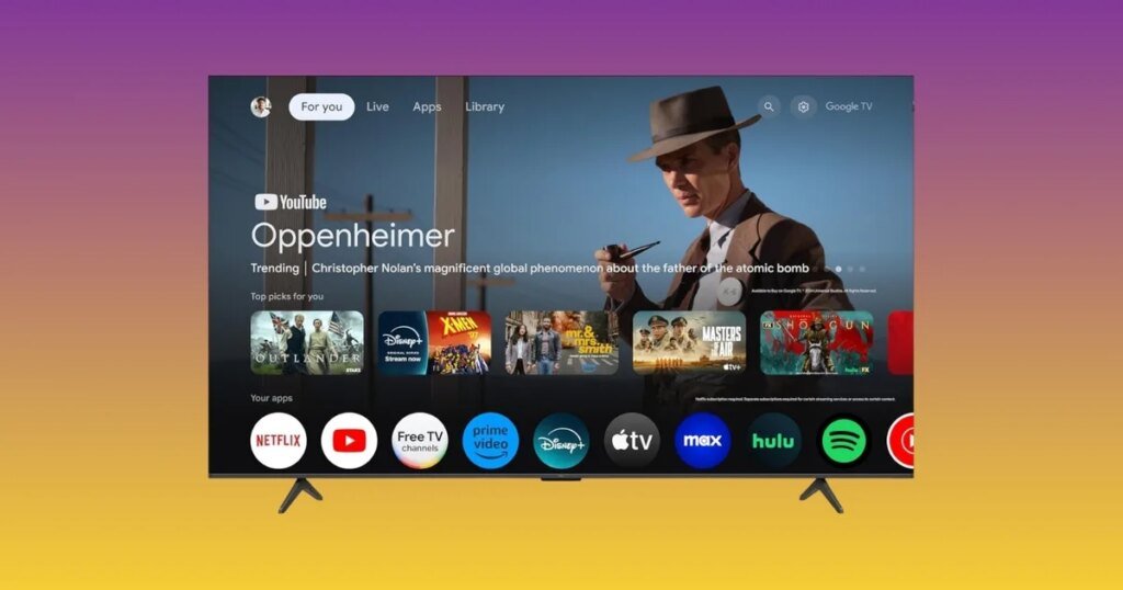 An 85-inch QLED with 144Hz and Dolby Atmos for under $1,000: the TCL T7 is $400 off right now