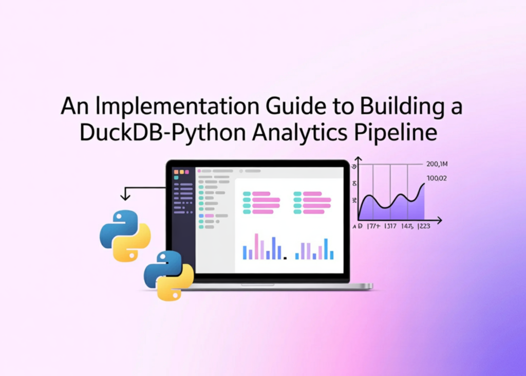 An Implementation Information to Constructing a DuckDB-Python Analytics Pipeline with SQL, DataFrames, Parquet, UDFs, and Efficiency Profiling An Implementation Guide to Building a DuckDB-Python Analytics Pipeline with SQL, DataFrames, Parquet, UDFs, and Performance Profiling
