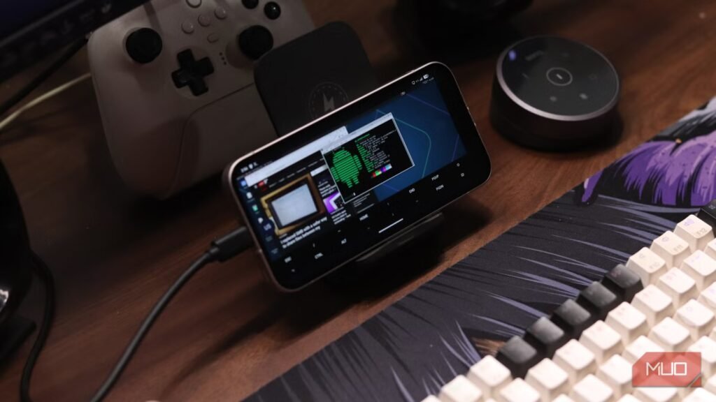 Android’s Linux terminal is so good that I maintain discovering new causes to not open my PC Android's Linux terminal is so good that I keep finding new reasons not to open my PC
