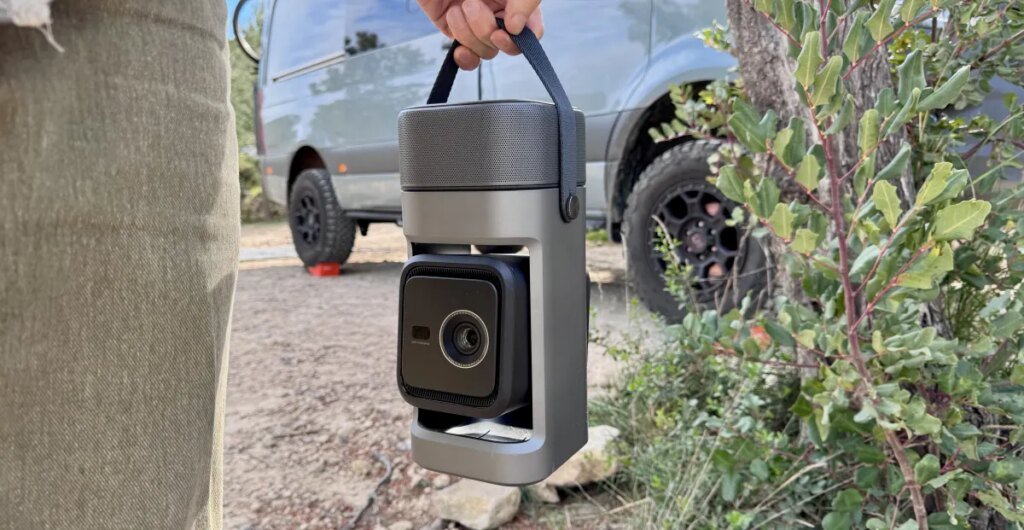 Anker’s Nebula P1 projector is the moveable sound king Anker’s Nebula P1 projector is the portable sound king