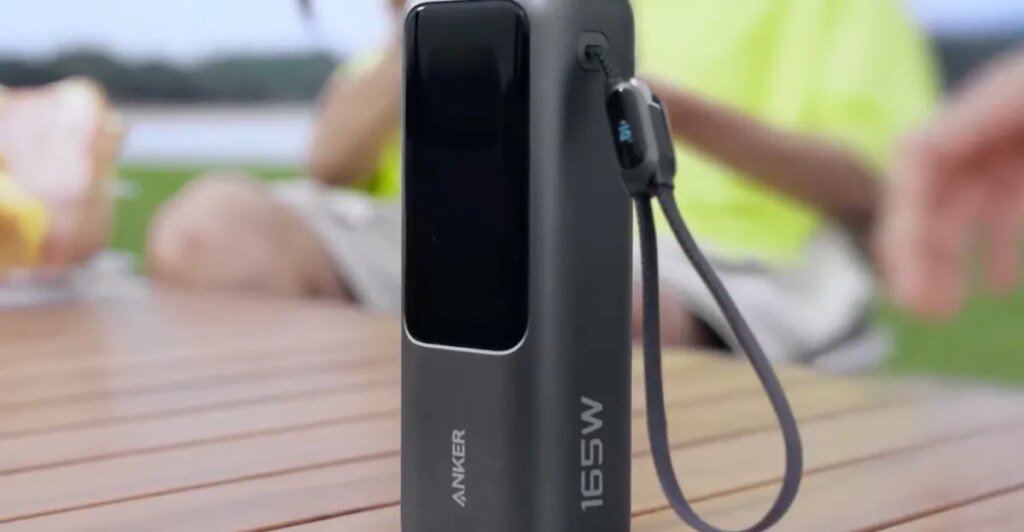 Anker’s power bank with built-in cables is cheaper than usual