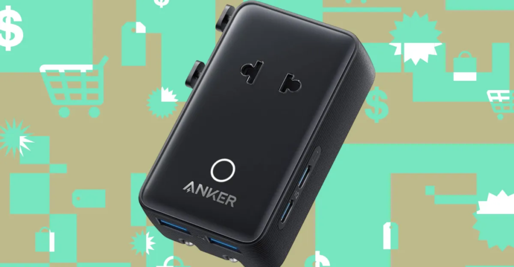 Anker’s small, five-port journey adapter is all the way down to its greatest value but Anker’s small, five-port travel adapter is down to its best price yet