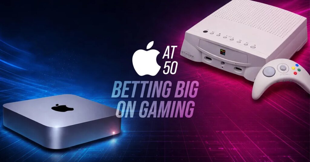 Apple at 50: The Pippin was a flop in 1996, but I'm ready for Apple's bold gaming bet in 2026