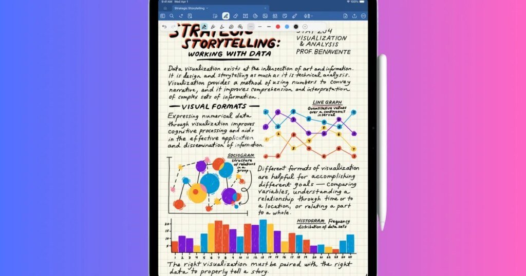 Apple could give an OLED screen upgrade to the iPad Air next year