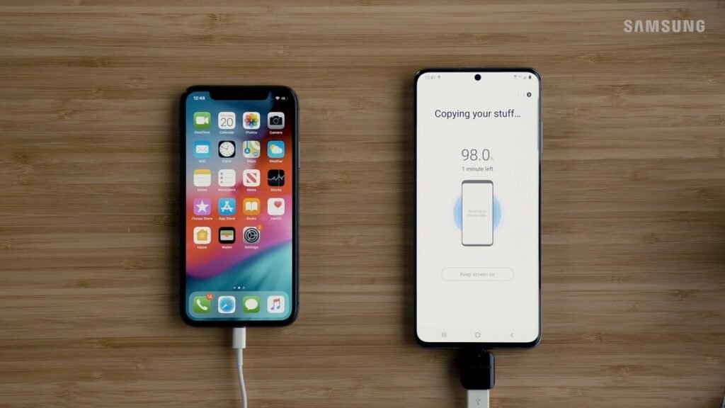 Apple swears you're free to leave the iPhone whenever you want, and it needs Samsung to prove it